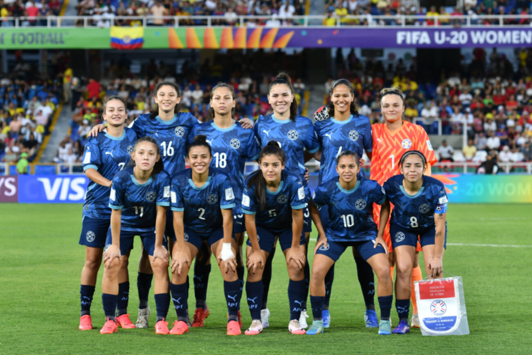 La paraguaya que figura en un selecto top ten del Mundial Femenino Sub-20 La paraguaya que figura en un selecto top ten del Mundial Femenino Sub-20