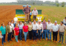 EBY inicia proyecto de siembra mecanizada de maíz y entrega insumos agrícolas en Misiones