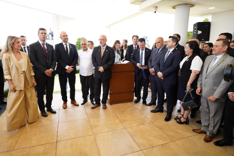Israel reabre embajada en Paraguay y anuncian traslado de la sede paraguaya a Jerusalén este año
