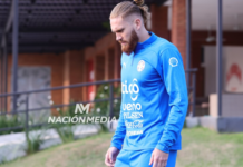 Isidro Pitta sobre su convocatoria: «Este es el momento justo»