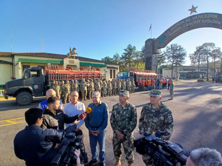 Operativo “Y Jeroja II”: Gobierno envía 270 mil litros de agua al Chaco
