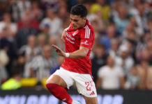 Ramón Sosa sigue sumando minutos, pero el Forest pierde su invicto en la Premier