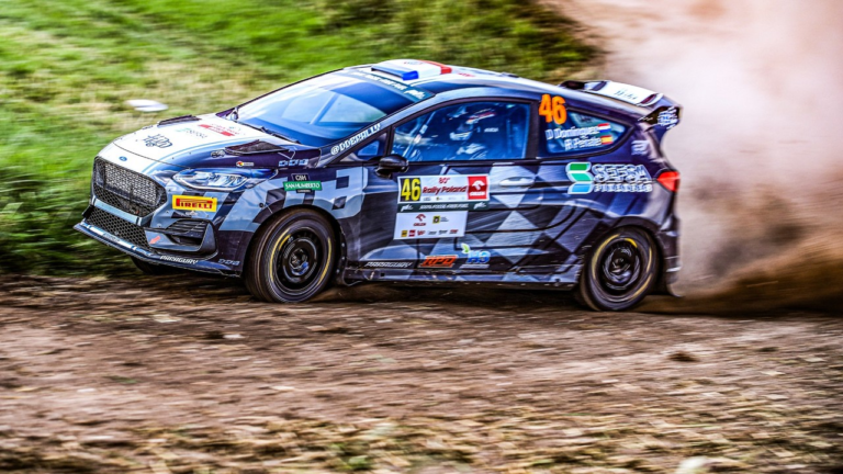Diego Domínguez es el primer paraguayo en ser campeón del WRC3 Diego Domínguez es el primer paraguayo en ser campeón del WRC3