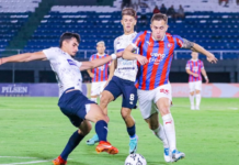 Cerro y 2 de Mayo cierran la fecha 13 del Torneo Clausura