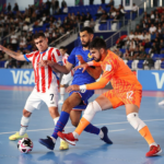 Paraguay metió tremenda batalla, pero sufrió una dolorosa caída