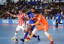 Paraguay metió tremenda batalla, pero sufrió una dolorosa caída