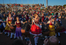 Gran éxito en la Fiesta Nacional de las Colectividades en Hohenau