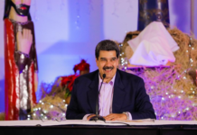 Insólito anuncio: Maduro decreta el adelanto de la Navidad para el 1 de octubre