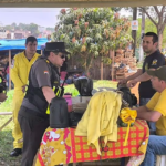 Caminera levanta colecta de bomberos en Minga Guasú por carecer de permiso