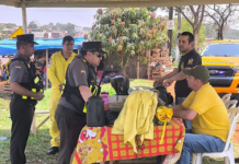 Caminera levanta colecta de bomberos en Minga Guasú por carecer de permiso