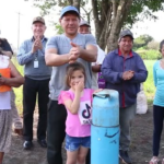 Carlos Antonio López – Iniciamos la perforación de pozos artesianos