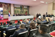 Paraguay presenta plan que marca el camino a seguir en materia de defensa y seguridad interna