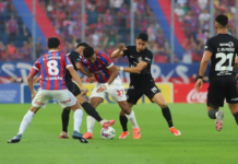 «El criterio arbitral no es el mismo con nosotros que con Olimpia»