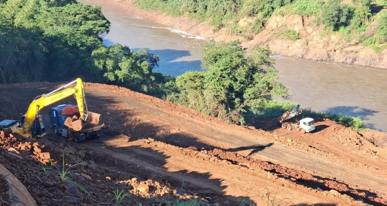 Construcción de puente sobre el río Monday fortalecerá conexión con Brasil