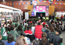 Yacyretá presente en la 20ª Libroferia de Encarnación, que se extiende hasta el domingo 8