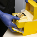 Hallan ketamina dentro de cajas de relojes con destino a Estados Unidos