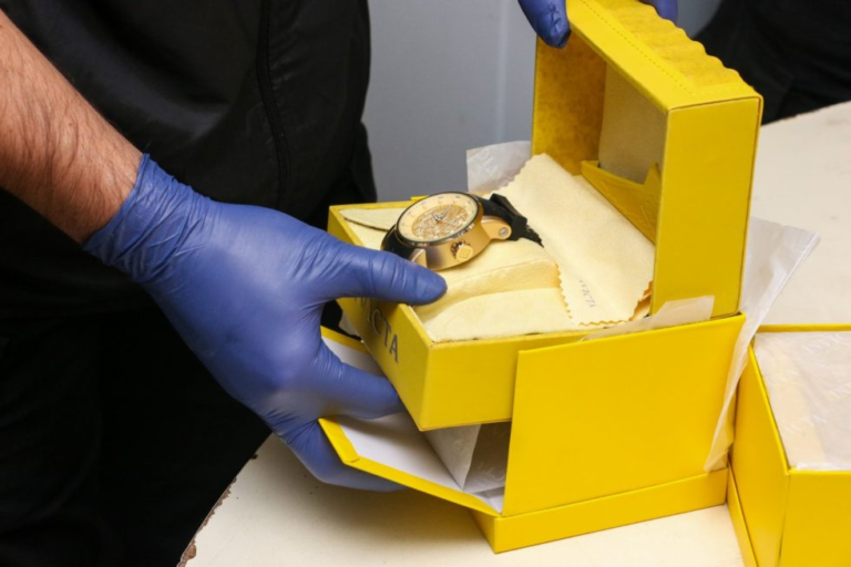 Hallan ketamina dentro de cajas de relojes con destino a Estados Unidos Hallan ketamina dentro de cajas de relojes con destino a Estados Unidos