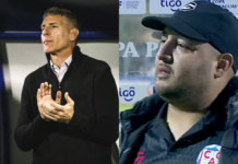 El gran gesto de Martín Palermo con el DT de Colegiales