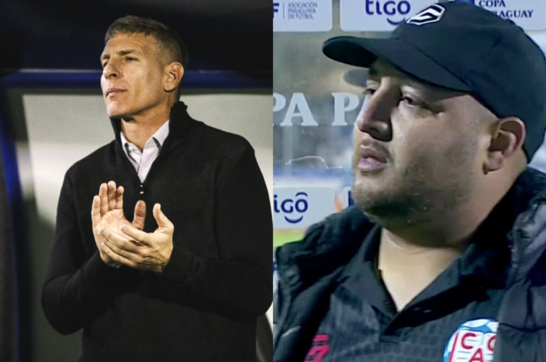 El gran gesto de Martín Palermo con el DT de Colegiales