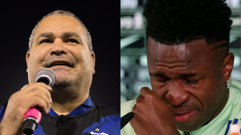 José Luis Chilavert le respondió con todo a Vinícius