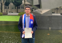 Paraguayo culminó la carrera de informática en Taiwán y aplicará sus conocimientos en el país