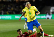 Brasil perdería un titular para el choque con Paraguay