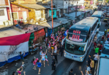 Reencuentro especial: El bus de la Albirroja pasará por el Mercado 4