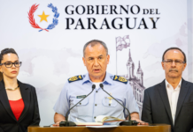 Gobierno anuncia llegada de avión hidrante para sumarse al combate a incendios en el Chaco