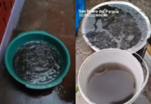 “Lluvia negra” cayó en Itapúa