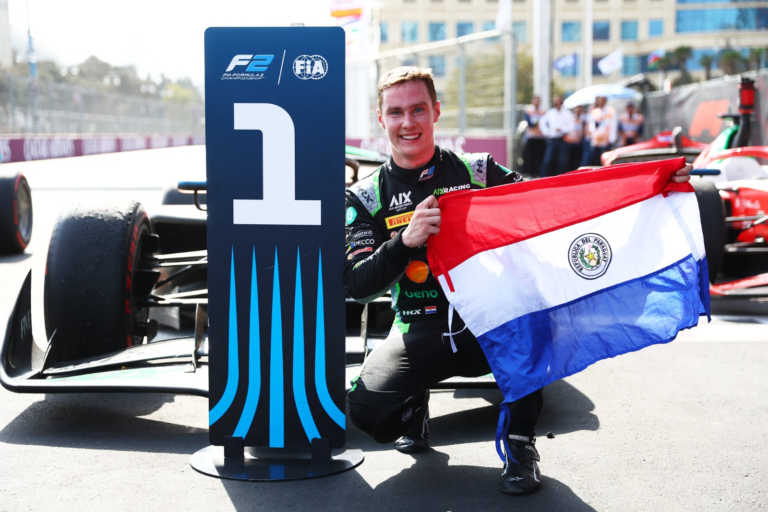 Histórico: ¡Joshua se convierte en el primer paraguayo en ganar Fórmula 2!