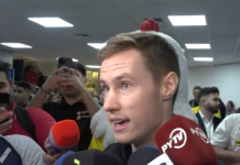 Joshua Duerksen está en Paraguay: «Superé mis propias expectativas»