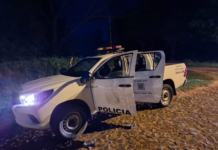 Millonario golpe de grupo criminal: montaron falsa barrera policial e interceptaron una carga