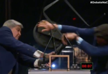 Escándalo en São Paulo: en debate por la alcaldía, candidato goleó a otro con una silla