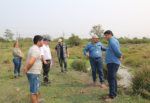 Impulsan proyecto cría de peces en estanque en distritos de Ñeembucú