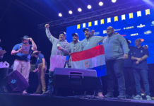 Paraguay salió campeón en la categoría porcina del Mundial de Asadores
