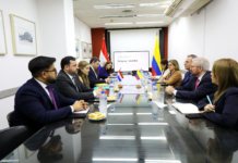 Paraguay y Colombia exploran nuevas oportunidades de inversión