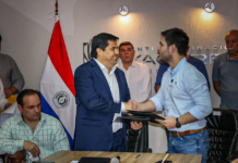 EBY firma convenio para protección de la niñez y lleva inversiones sociales y sanitarias a Itapúa