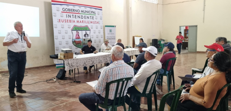 Yacyretá capacita a productores de Ñeembucú