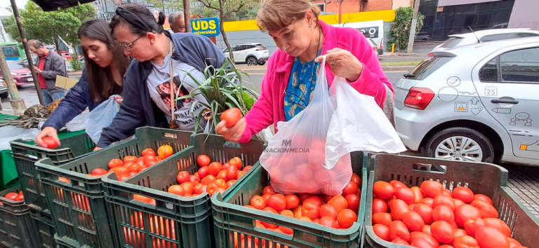 Histórico, Gobierno anuncia exportación de tomates a la Argentina
