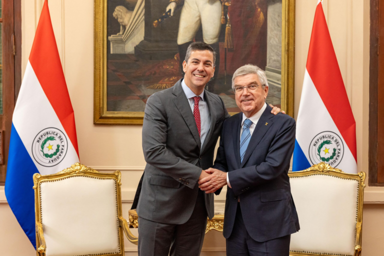 Comité Olímpico Internacional resalta fuerte candidatura de Paraguay para albergar los Olímpicos Junior 2030