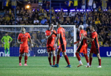 Nacional se frena en el empate frente a Sportivo Luqueño
