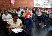 MEC prosigue evaluación escrita para conformar el Banco de Datos de Educadores Elegibles