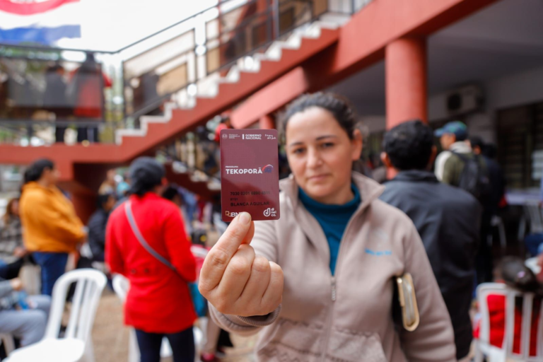 Tekoporã Mbarete llega por primera vez a 190.000 familias beneficiadas