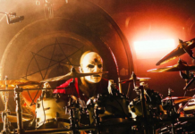Entrevista exclusiva al baterista de Slipknot: «El show va a ser una locura»