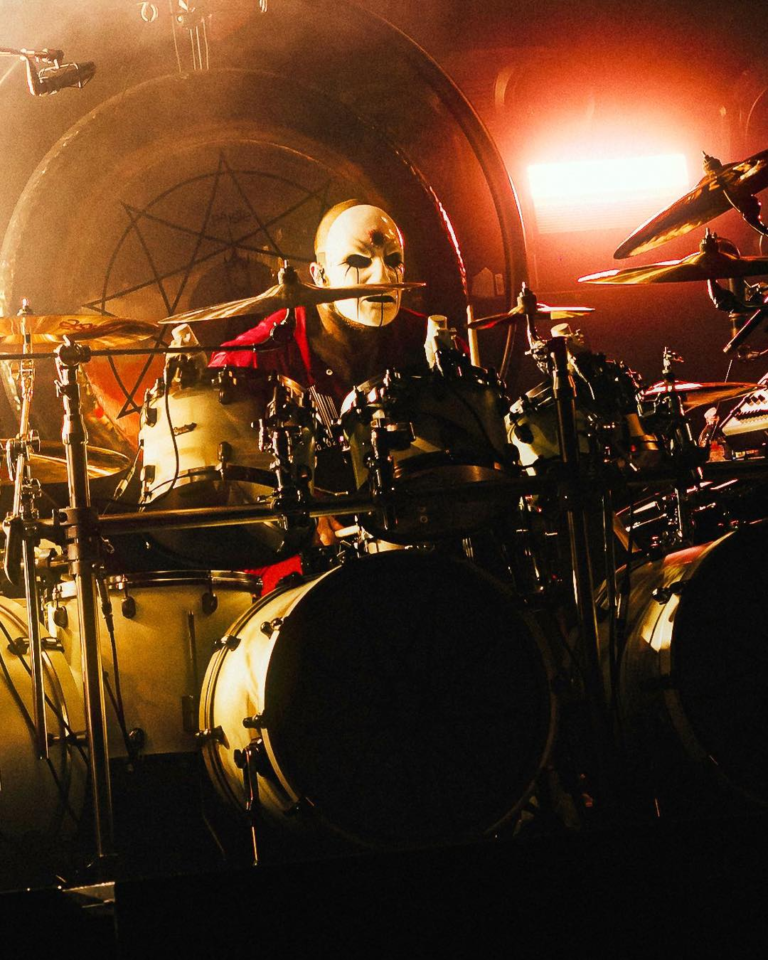 Entrevista exclusiva al baterista de Slipknot: «El show va a ser una locura»