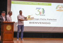 Santiago Peña anunció la construcción del gran Hospital de Curuguaty