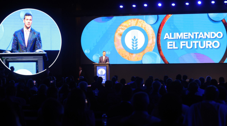 Presidente resalta potencial del Paraguay durante asamblea anual de molinerosv
