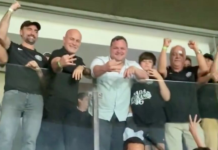 «Coto» Nogués encabezó el «minuto de silencio» para Cerro Porteño