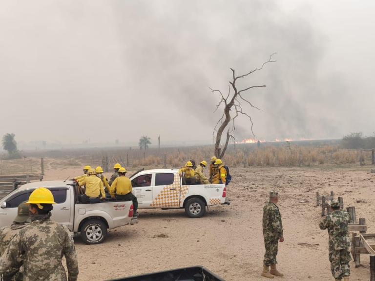 Mades impone multa de 20.000 jornales a responsables identificados de incendios en el Chaco