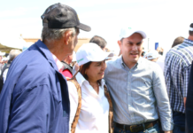 MARATÓNICA JORNADA DE TRABAJO DEL SENADOR HERNÁN RIVAS EN ITAPÚA